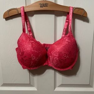 Two Bebe push up bras